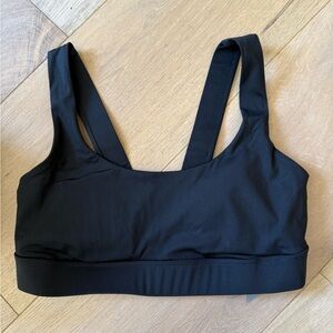 Vuori Black Sports Bra Intimates & Sleepwear